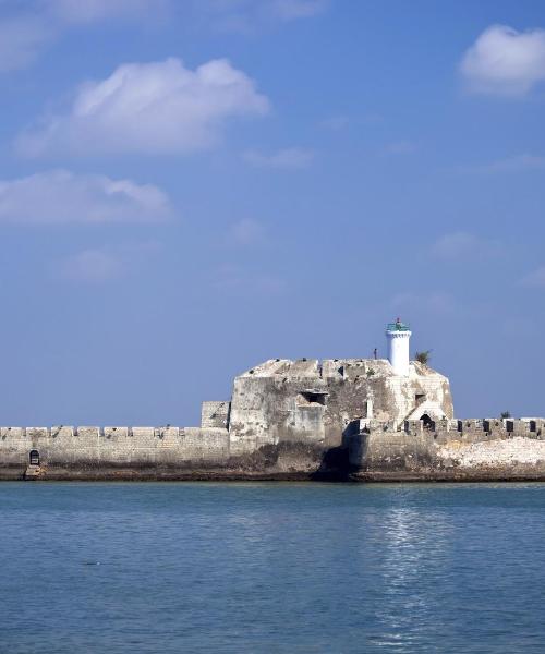 A beautiful view of Diu