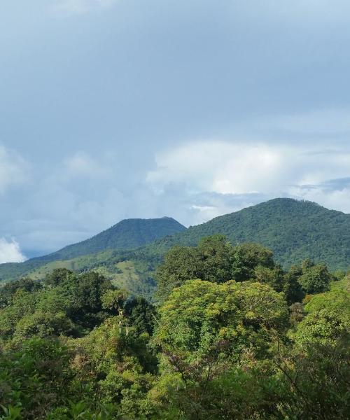 Una bellissima vista di Quesada