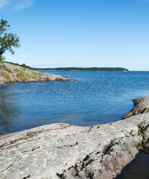 Una bonita panorámica de Kristinehamn