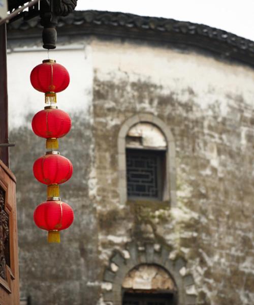 A beautiful view of Huangshan – city popular among our users.