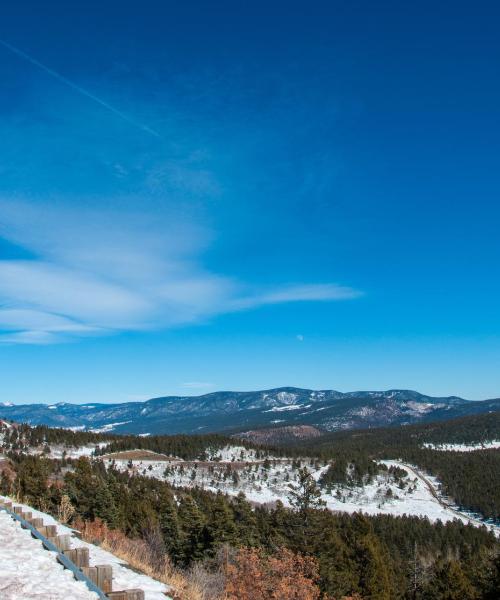 A beautiful view of Angel Fire