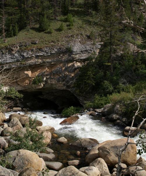 Una hermosa vista de Riverton