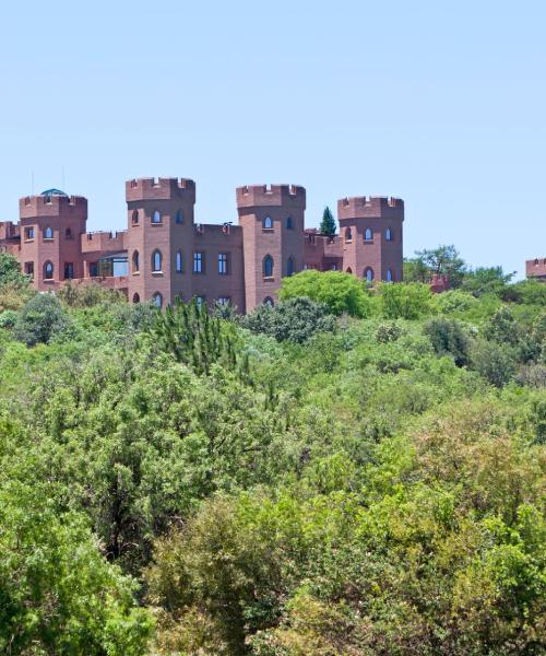 Piękny widok na miasto Midrand