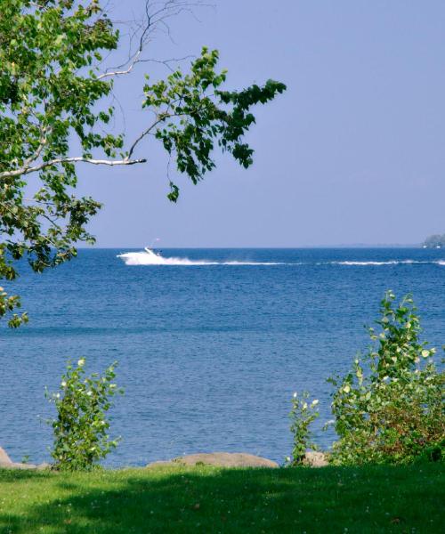 Una bonita panorámica de Orillia