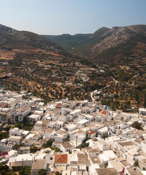 Cảnh đẹp ở Skiros gần Sân bay Skyros