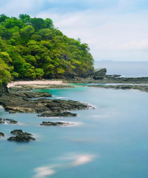 Una bonita panorámica de Uvita