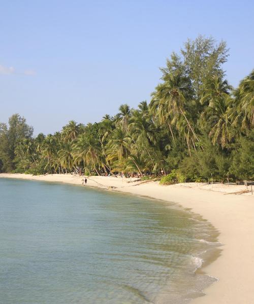 A beautiful view of Bangrak Beach – a popular city among our users