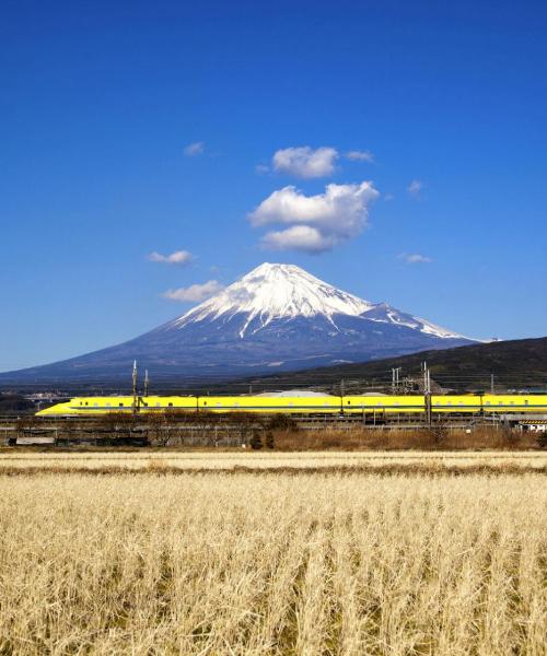 A beautiful view of Fujiyoshida