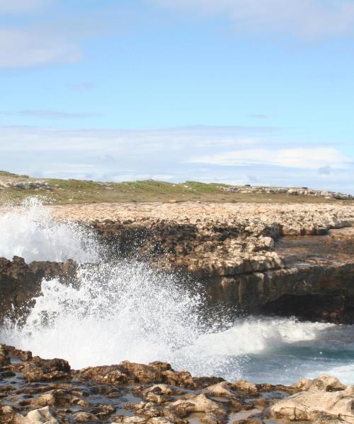 Pemandangan indah bagi Saint Johnʼs