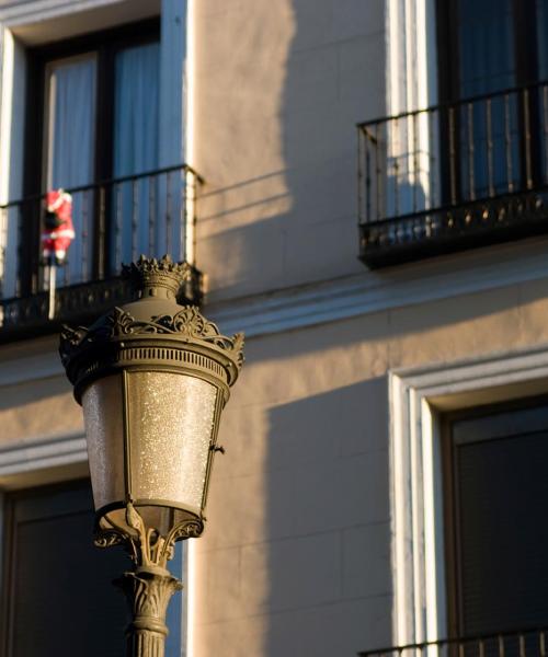 A beautiful view of Pozuelo de Alarcón.