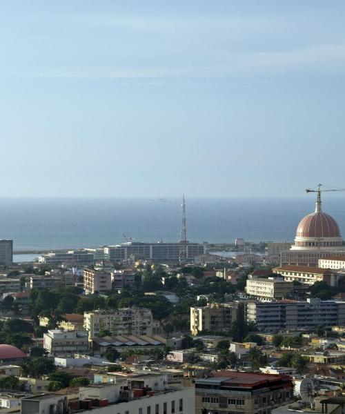 Uma linda vista de: Luanda