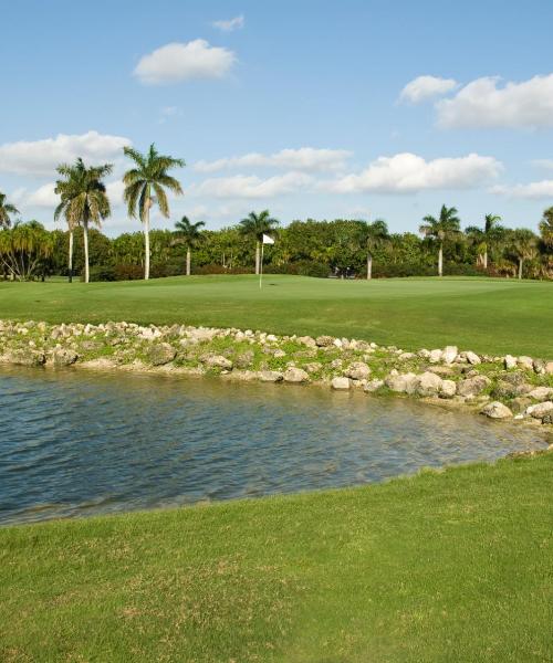 A beautiful view of Doral.