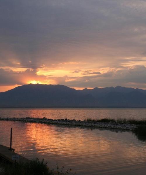 Una bonita panorámica de Orem