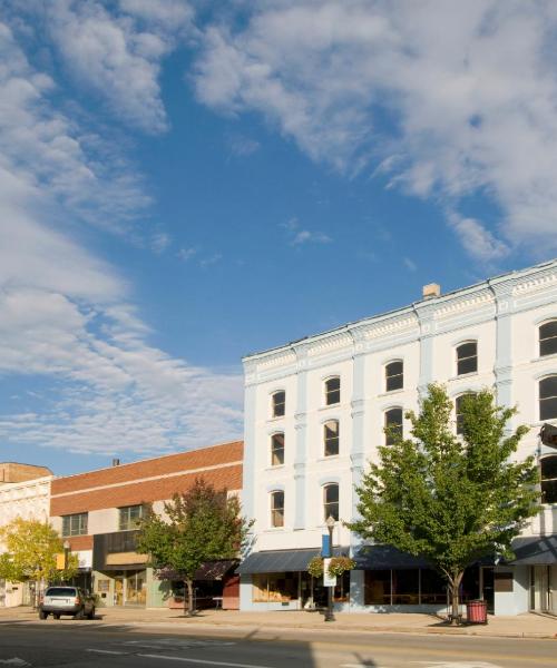 Una bellissima vista di Beloit