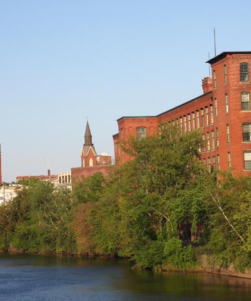 A beautiful view of Merrimack.