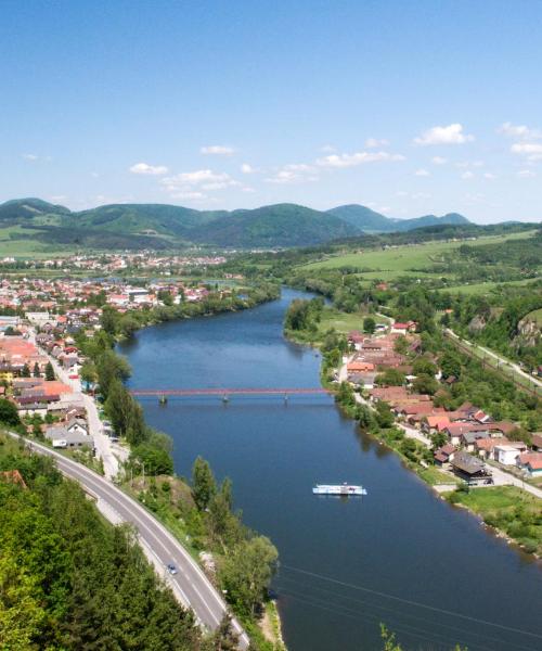 A beautiful view of Piešťany.