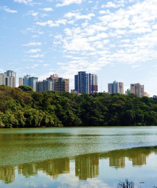 Uma linda vista de: Maringá. Essa cidade é muito procurada por nossos clientes