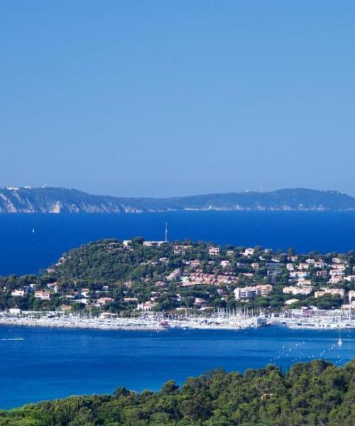 A beautiful view of Cavalaire-sur-Mer.