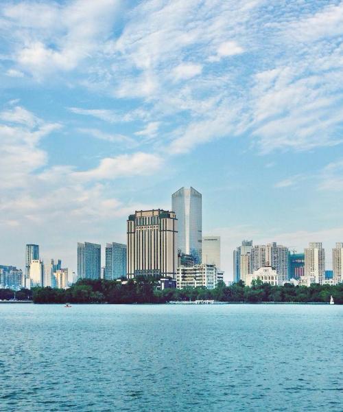 Una bonita panorámica de Huizhou