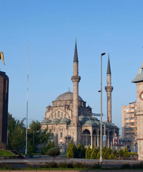 Predivan pogled na grad 'Kayseri'