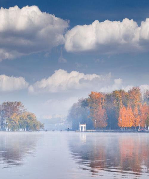 A beautiful view of Ternopil