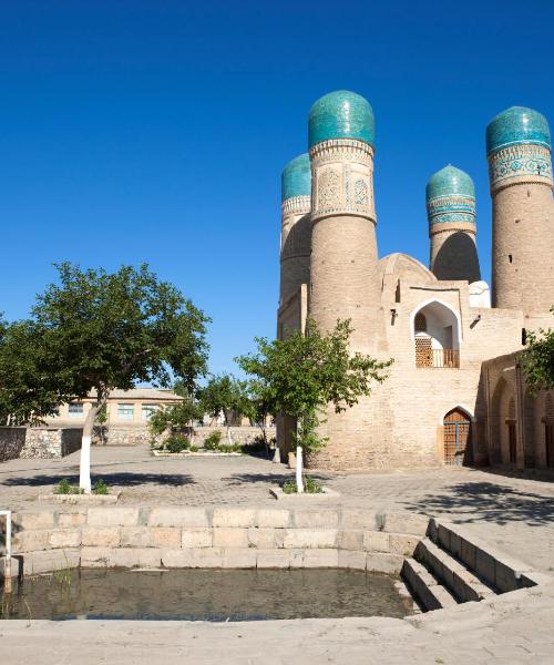 A beautiful view of Bukhara