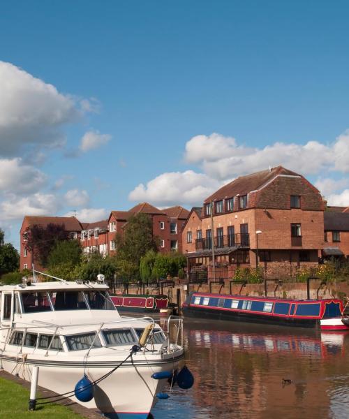 A beautiful view of Tewkesbury – a popular city among our users