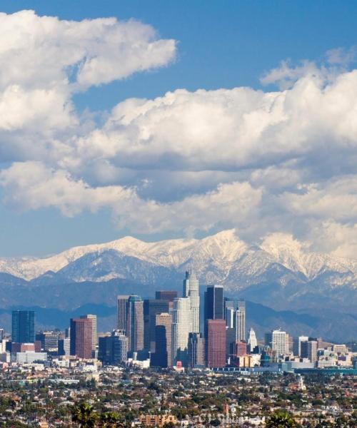 Una panoràmica bonica de Pico Rivera