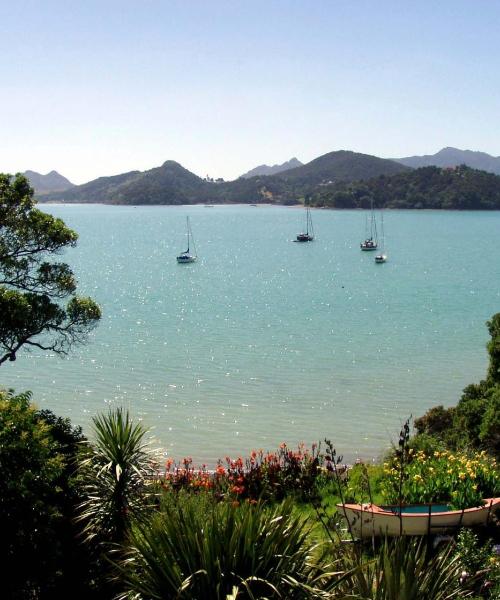 Una bellissima vista di Whangarei