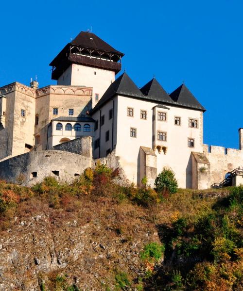 A beautiful view of Trenčín