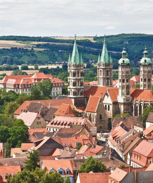 A beautiful view of Naumburg
