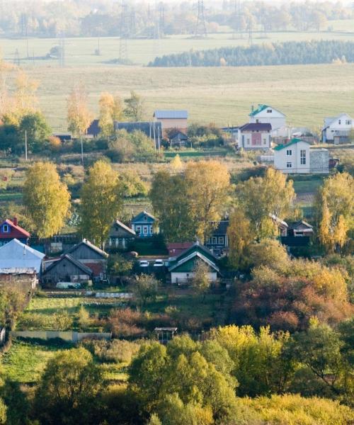 Гарний краєвид міста Брукфілд