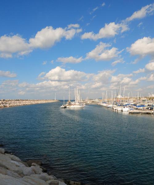 Una panoràmica bonica de Ashkelon