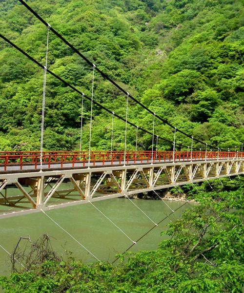 Una hermosa vista de Uji