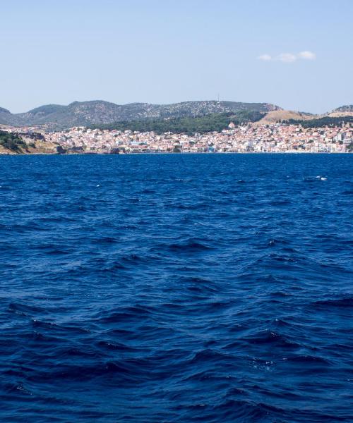 A beautiful view of Mytilene
