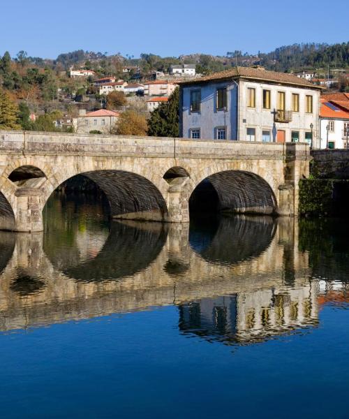 Una hermosa vista de Arcos de Valdevez