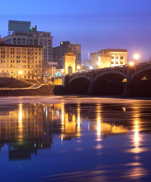 A beautiful view of Wilkes-Barre – city popular among our users.