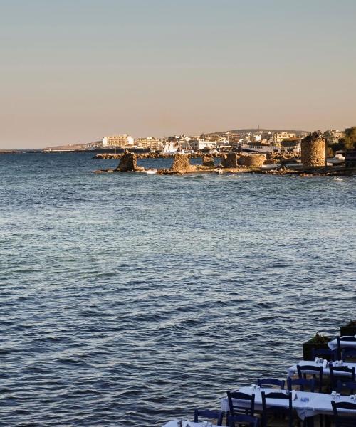 Una bellissima vista di Chio (Chios)