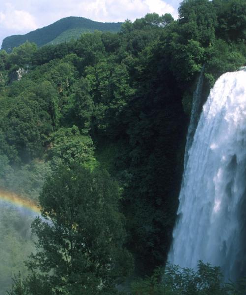 Krásný pohled na město Terni