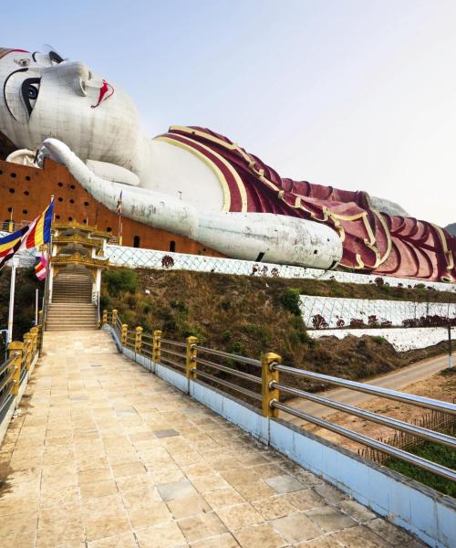 A beautiful view of Mawlamyine.