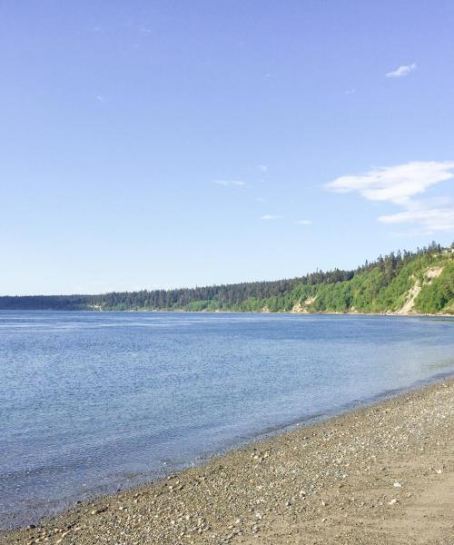 Una bonita panorámica de Freeland