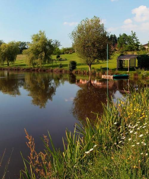 Pemandangan indah Montigny-le-Bretonneux