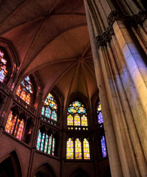 Una bonita panorámica de Nevers