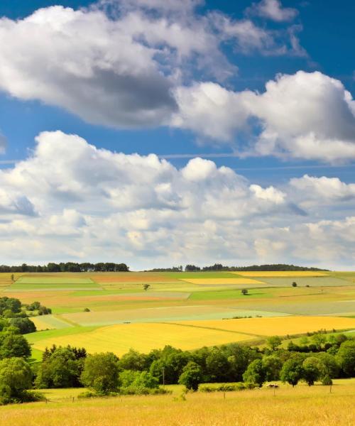 A beautiful view of Gießen.