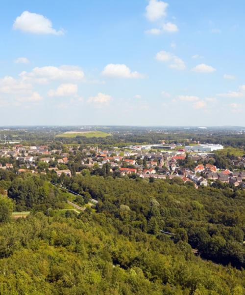 A beautiful view of Kaiserslautern.