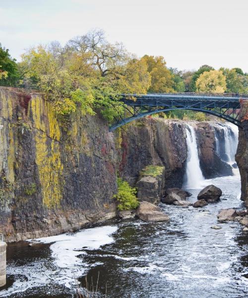 Una panoràmica bonica de Paterson