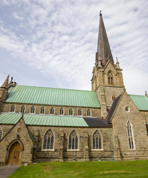 Una hermosa vista de Fredericton