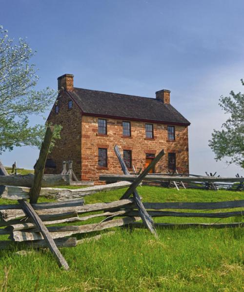 A beautiful view of Manassas.