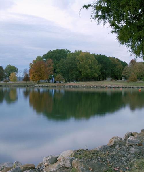 Krásny pohľad na mesto Monticello