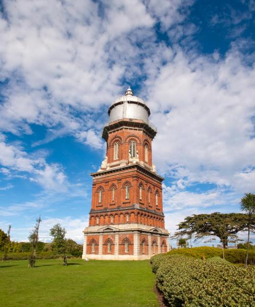 Una bonita panorámica de Invercargill